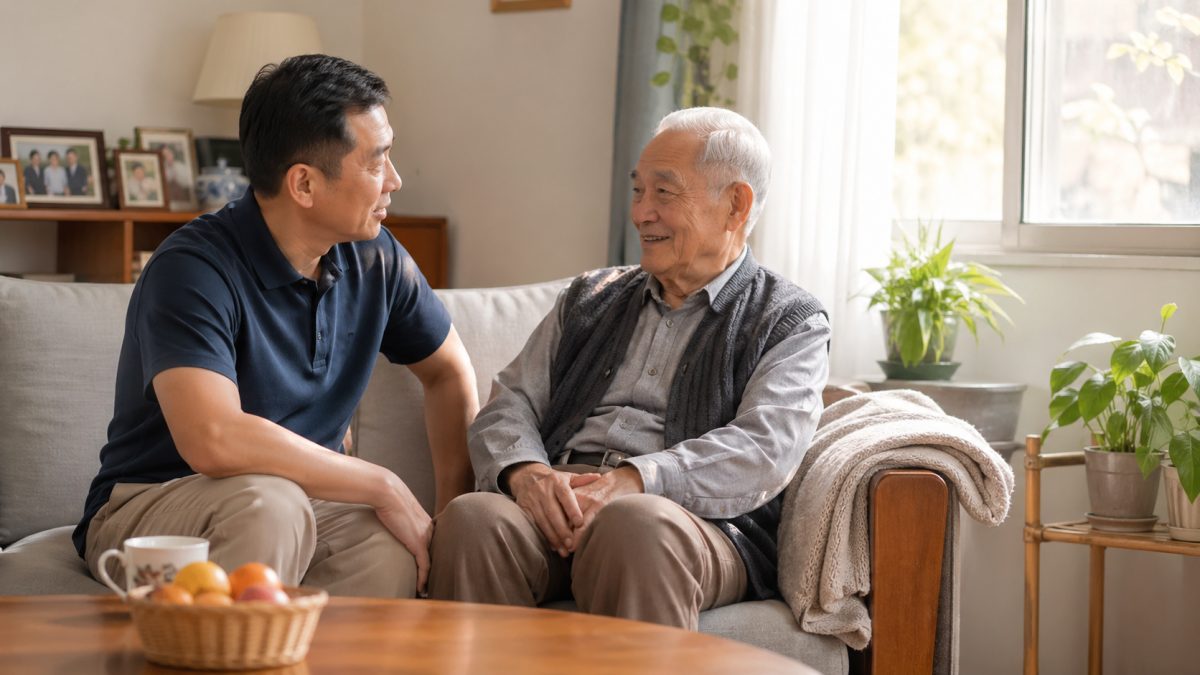 罗湖区老人居家陪护服务｜日常照看、生活协助、短时上门陪伴