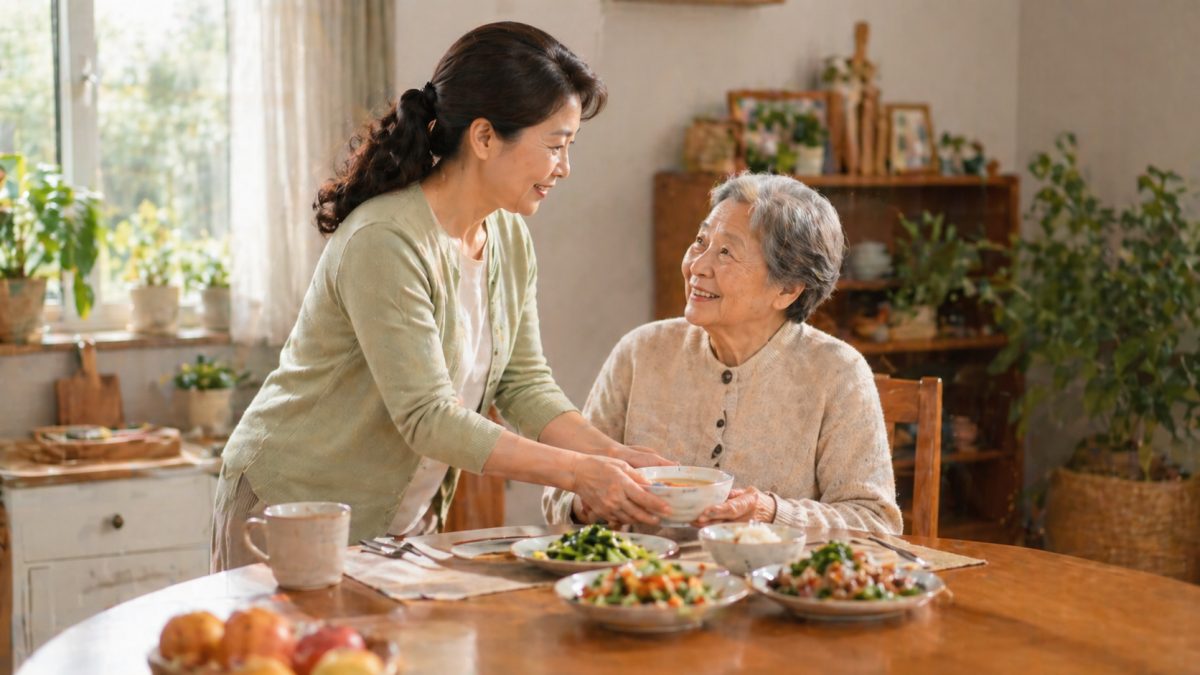 福田区老人居家照护服务｜生活起居协助、饮食提醒、日常陪伴