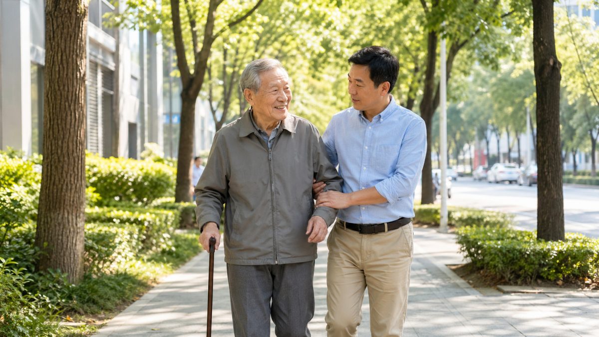南山区老人外出陪同服务｜就医陪同、社区办事、日常出行协助