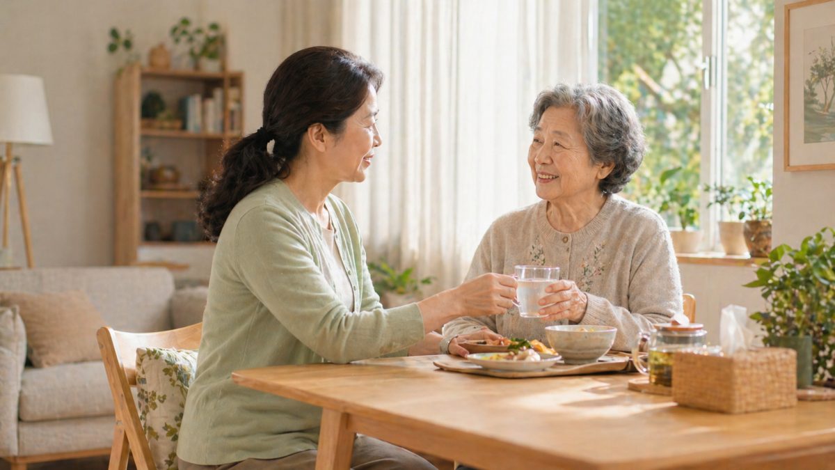 龙华区老人居家生活照护｜日常陪伴、饮食起居提醒、女性上门陪护
