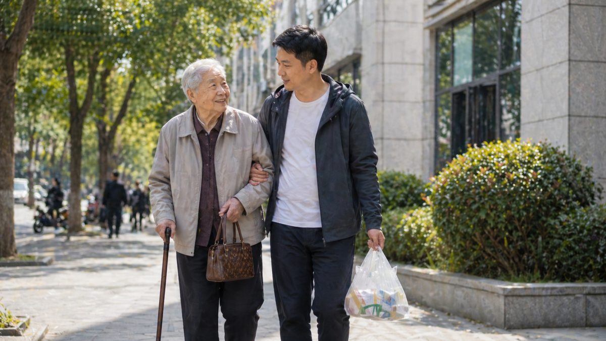 南山区老人外出陪同服务｜陪诊取药、社区办事、短时出行照看